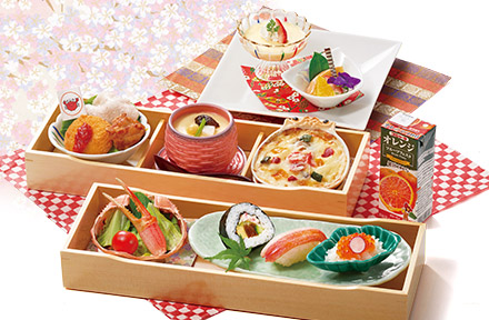 慶事 かに料理 海老名甲羅本店 神奈川県でのお食い初め 一升餅 誕生日 七五三祝いや還暦祝いなど歓びの席に